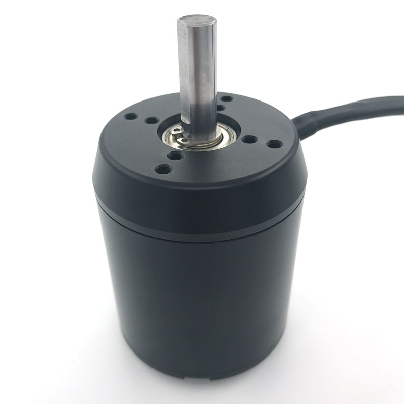 محرك تيار مستمر بدون فرشاة عال - مراجعة 6384 Brushless Motor Sensored وسعره