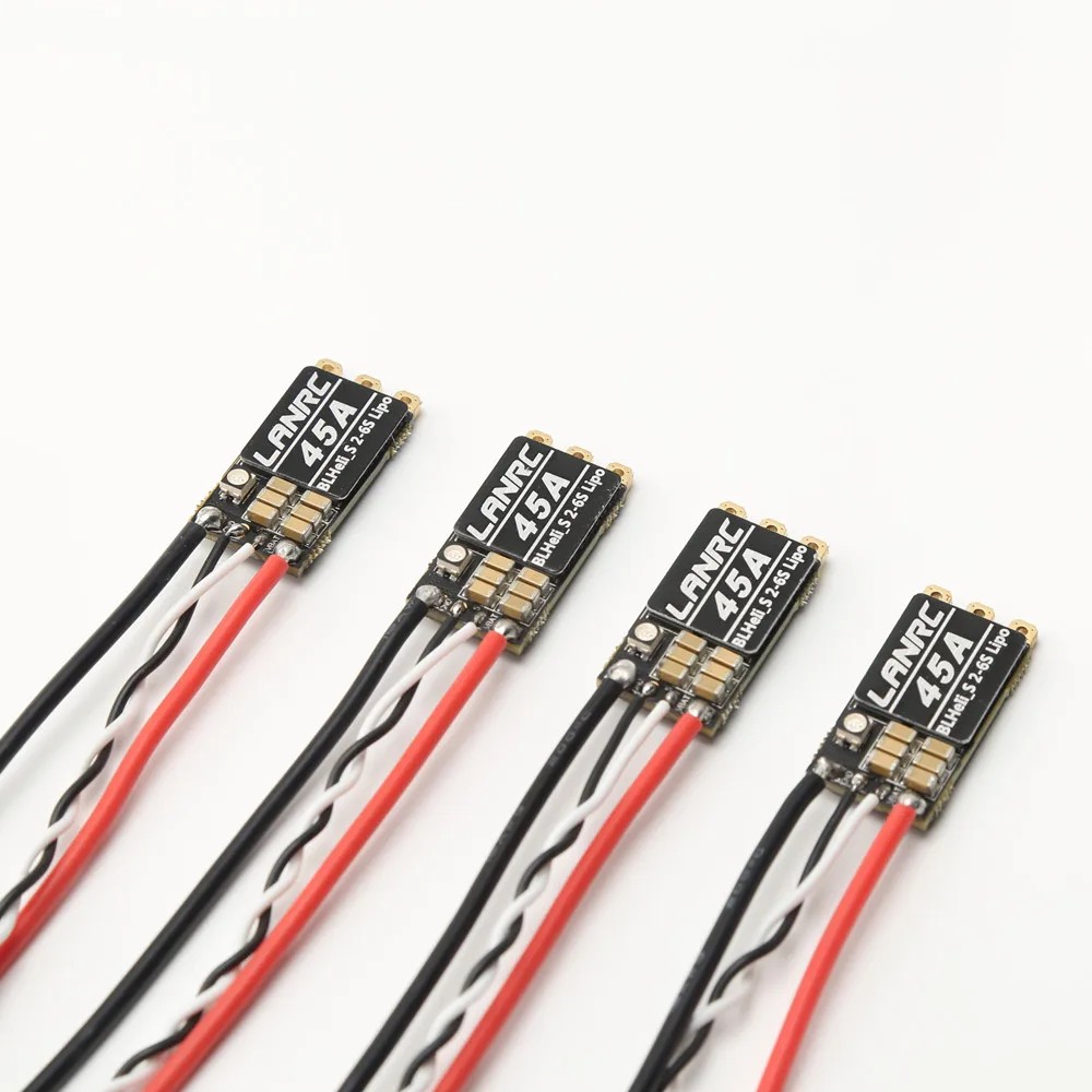 LANRC 35A/45A BLHeli_S ESC محا - مراجعة Brushless Motor Thrust Test Stand وسعره