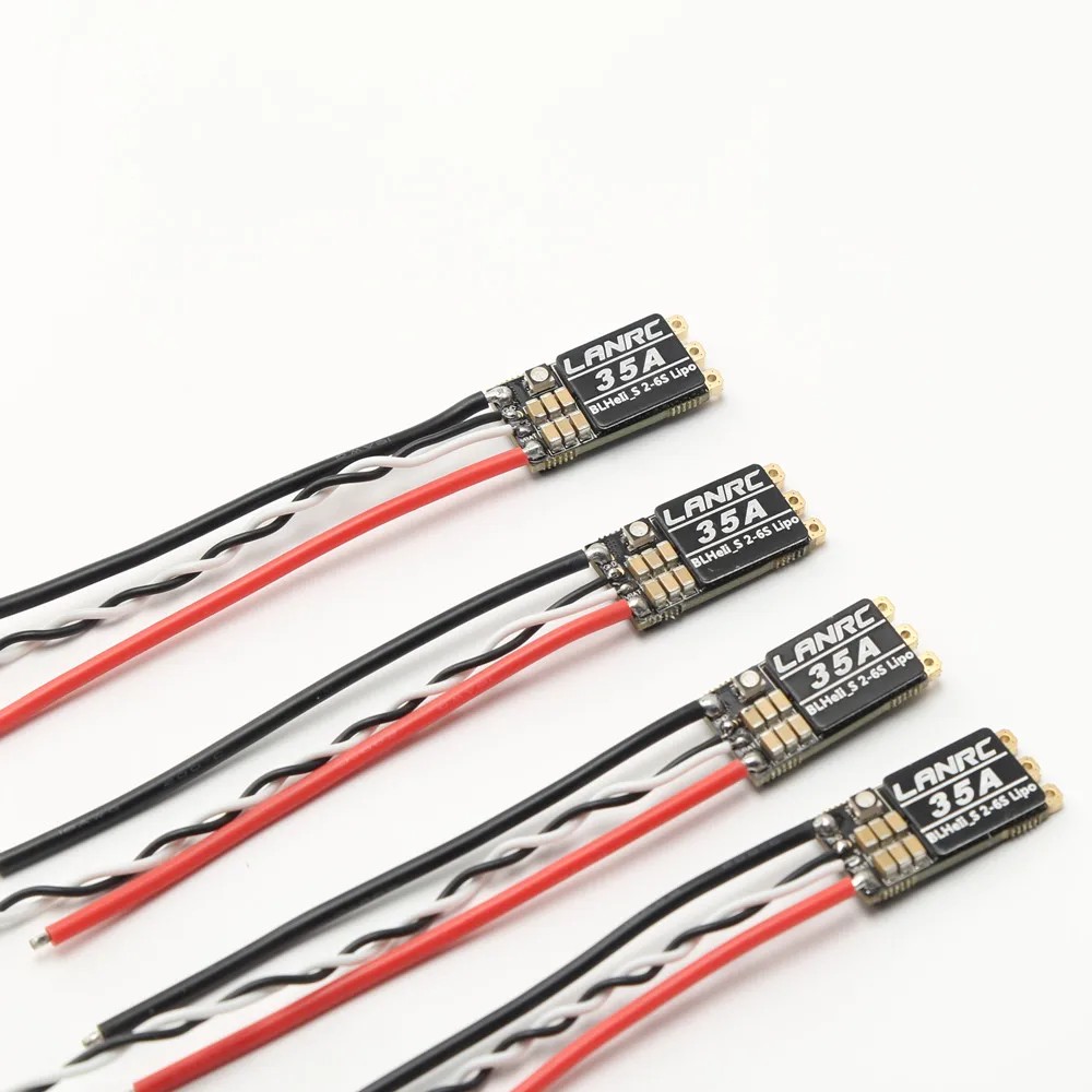LANRC 35A/45A BLHeli_S ESC محا - مراجعة Brushless Motor Thrust Test Stand وسعره