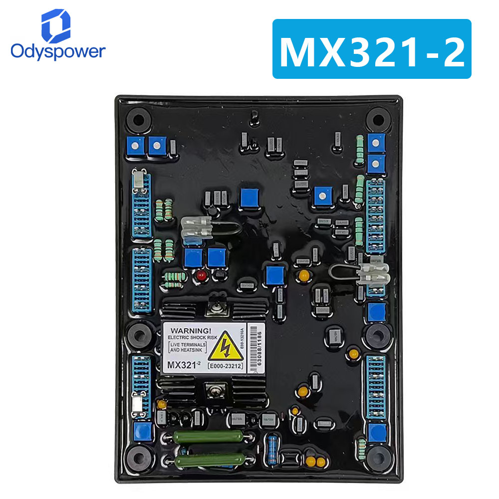 منظم الجهد التلقائي MX321 AVR  - مراجعة Cycloidal Reducer Bldc Motor وسعره