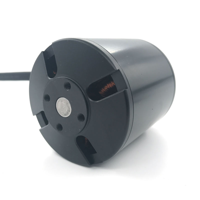 6384 محرك تيار مستمر بدون فرشا - مراجعة 6384 Brushless Motor Sensored وسعره