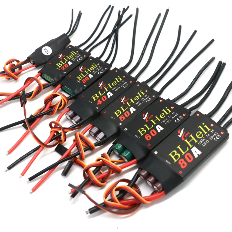 جديد فرش ESC BLHeli 12/20/30/4 - مراجعة Brushless Motor Thrust Test Stand وسعره