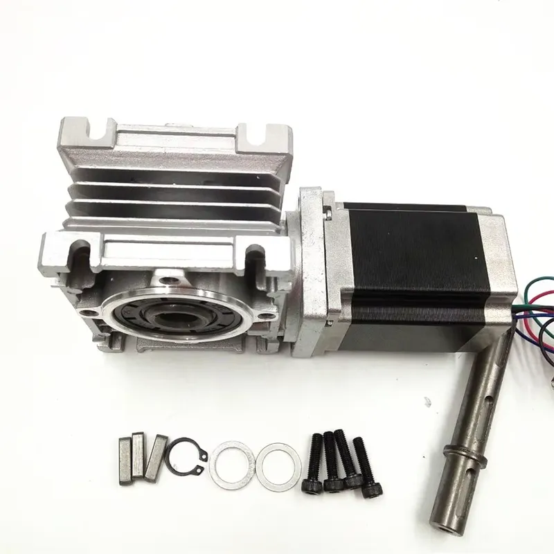 محرك BLDC ذو تروس دودية 80 مم  - مراجعة Bldc Planetary Gear Motor 48V High Torque وسعره