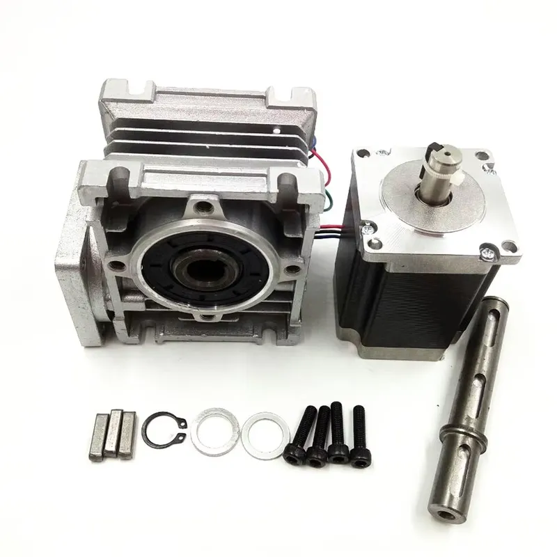 محرك BLDC ذو تروس دودية 80 مم  - مراجعة Bldc Planetary Gear Motor 48V High Torque وسعره