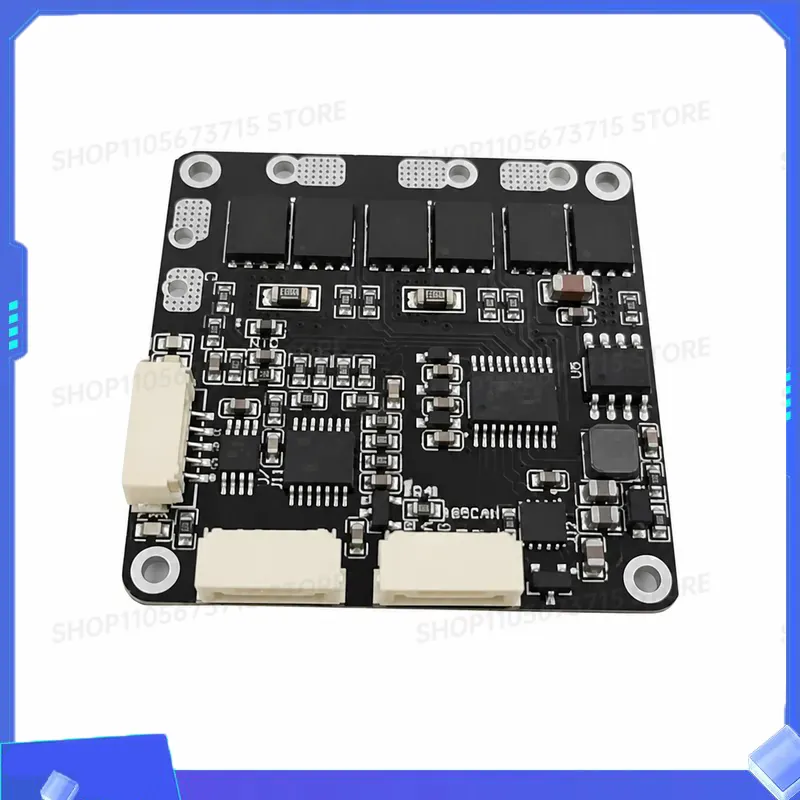وحدة تحكم محرك BLDC 12-48 فولت - مراجعة Direct Drive Servo Motor Robotics وسعره