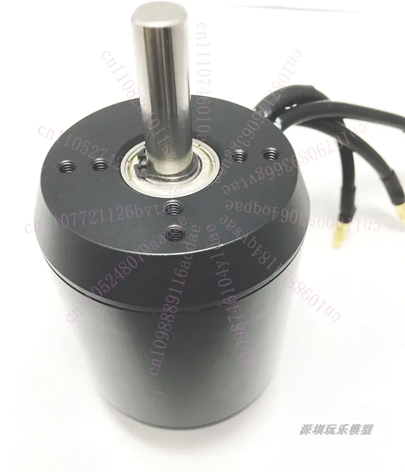 محرك بدون فرشاة 6384، 170KV، م - مراجعة 6384 Brushless Motor Sensored وسعره