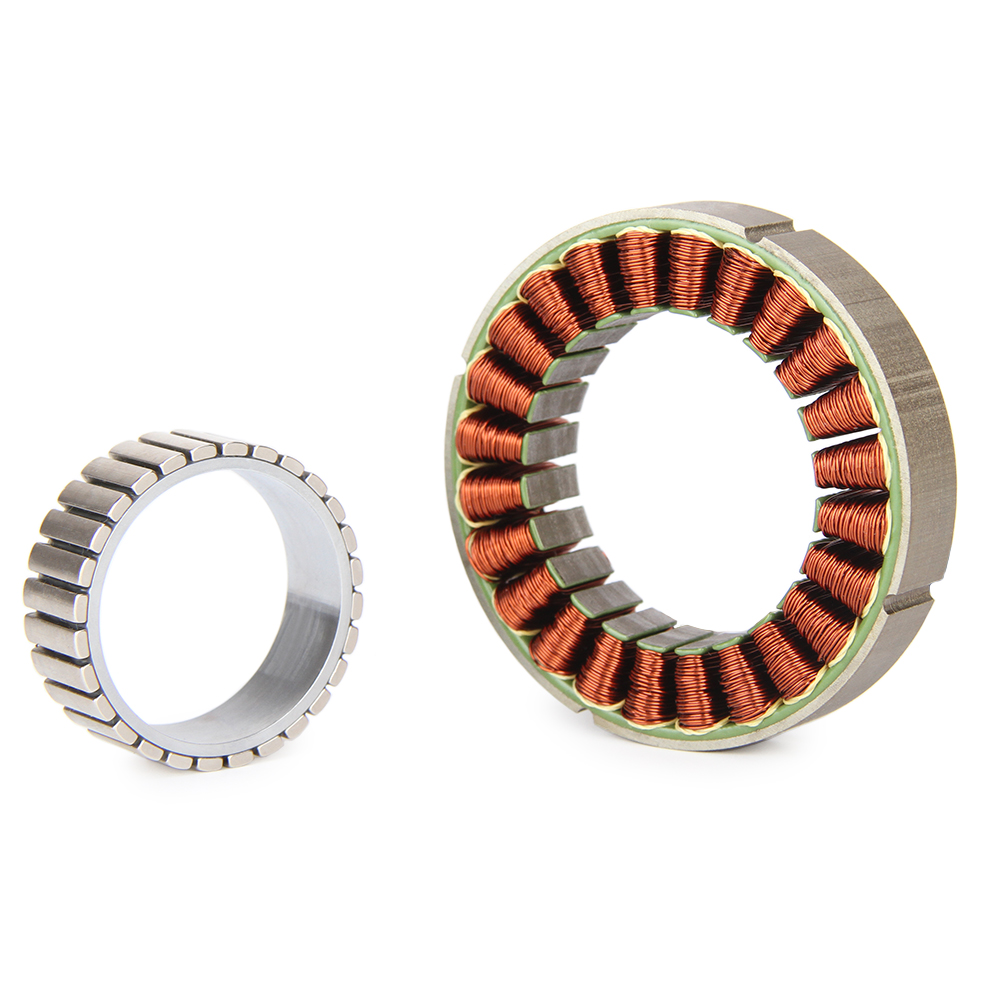 محرك Cubermars RI70 مخصص للاست - مراجعة Frameless Torque Motor Stator Rotor وسعره