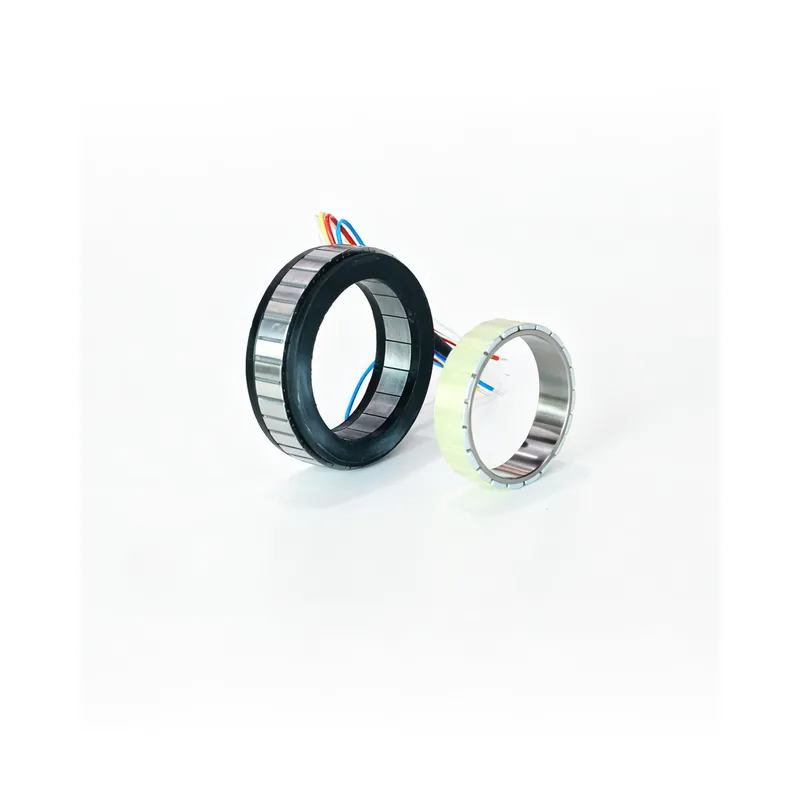 طقم محرك BLDC بدون إطار FMK085 - مراجعة Frameless Torque Motor Stator Rotor وسعره